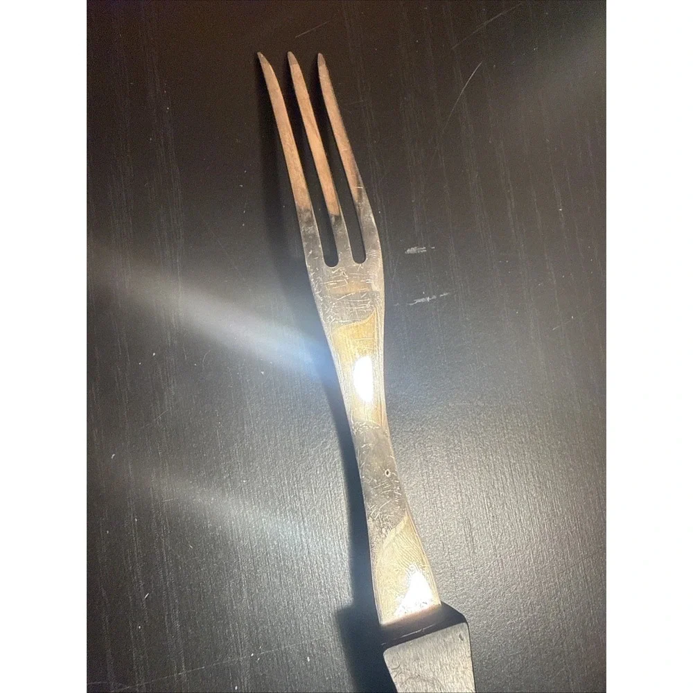 Cutco 1726 KB Turning Fork Carving Brown‎ Handle